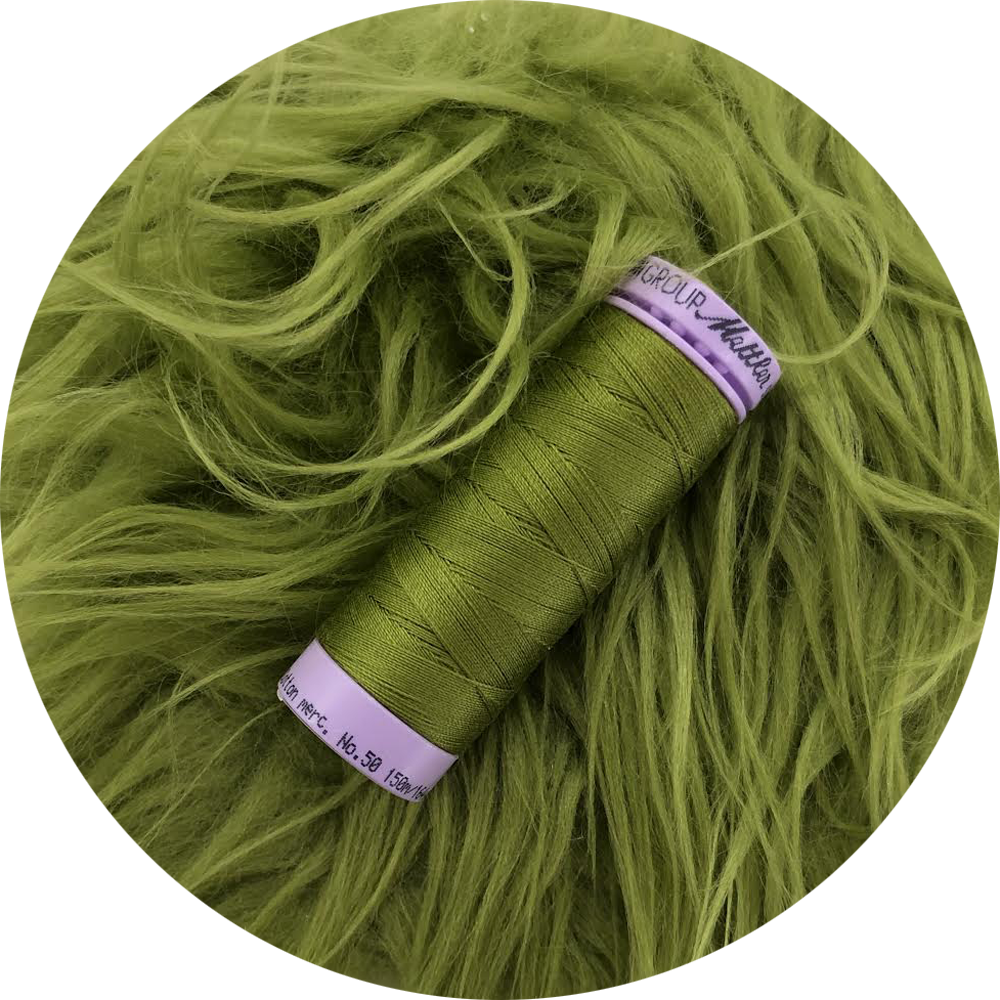 Olive Thread | Puppet Pelts