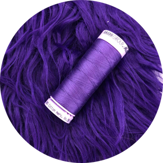 Purple Cotton Thread