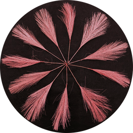 Rose Faux Feathers