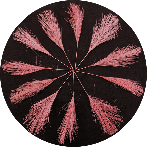 Rose Faux Feathers