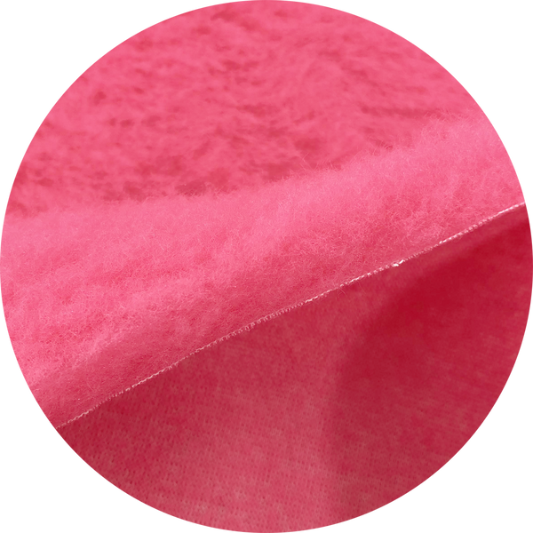 Mystery Rose Fluffy Faux Fur 18