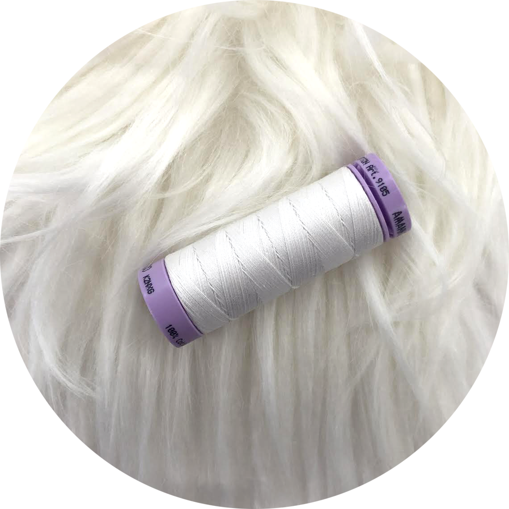 Snow Cotton Thread | Puppet Pelts