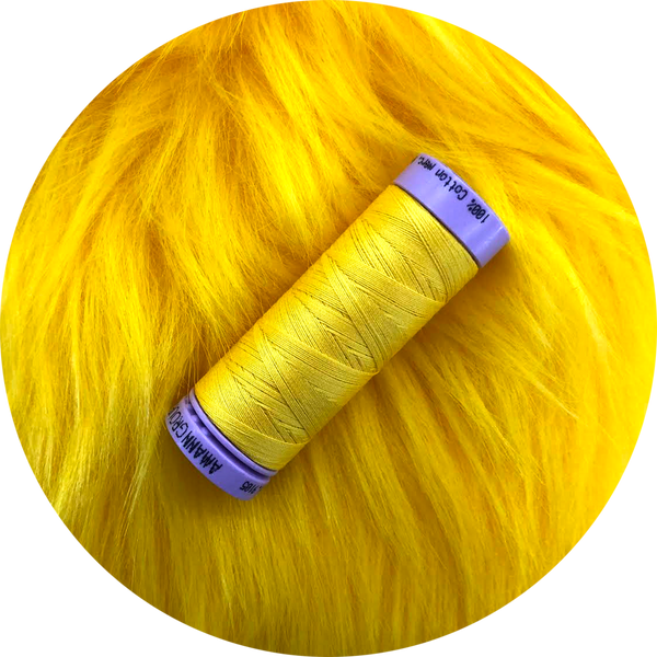 Banana Yellow Cotton Thread