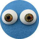 Swamp Cabochon Puppet Eyes